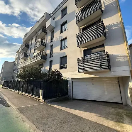 Appartement La Tete Dans Les Nuages Proche Paris, Cdg *