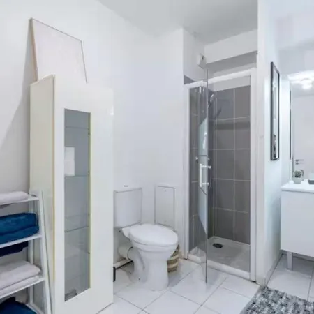 Appartement La Tete Dans Les Nuages Proche Paris, Cdg *